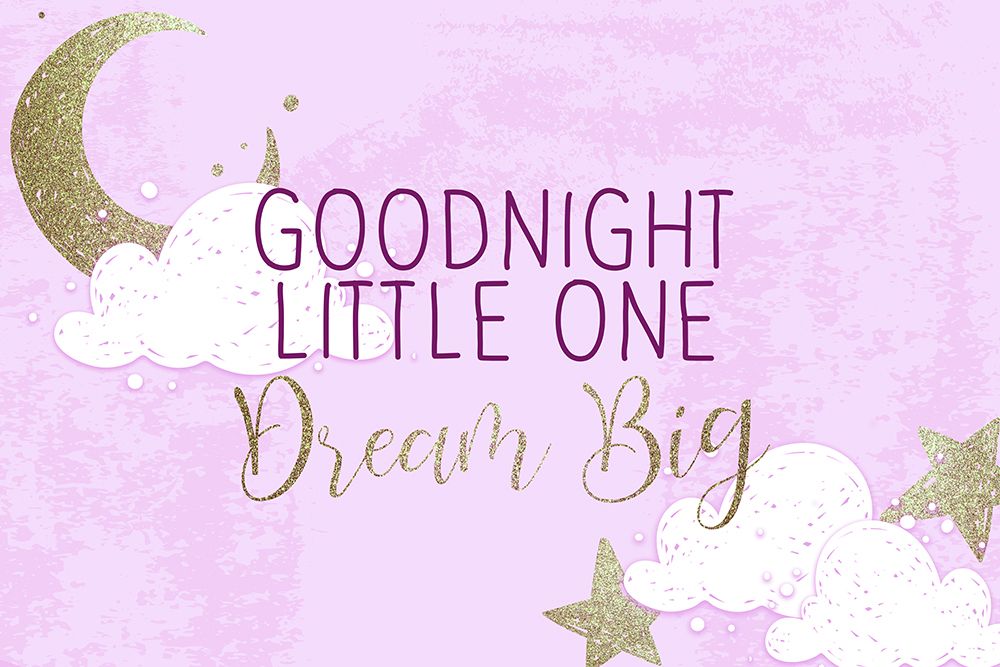 Goodnight art print by Kimberly Allen for $57.95 CAD