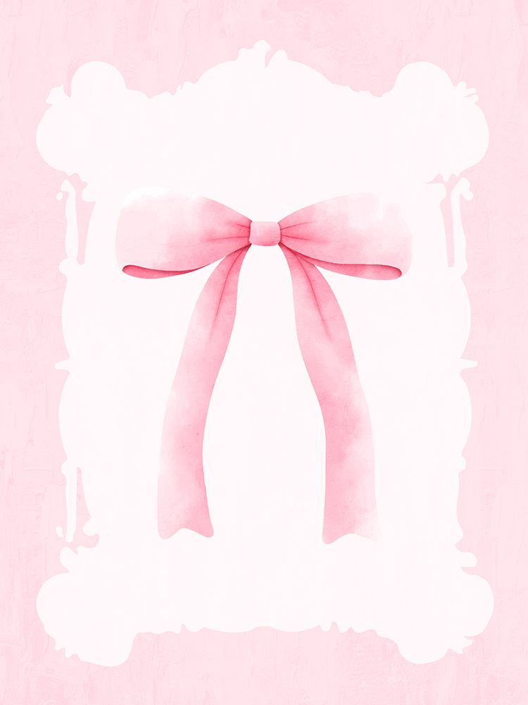 Bow Framed 1 art print by Kimberly Allen for $57.95 CAD