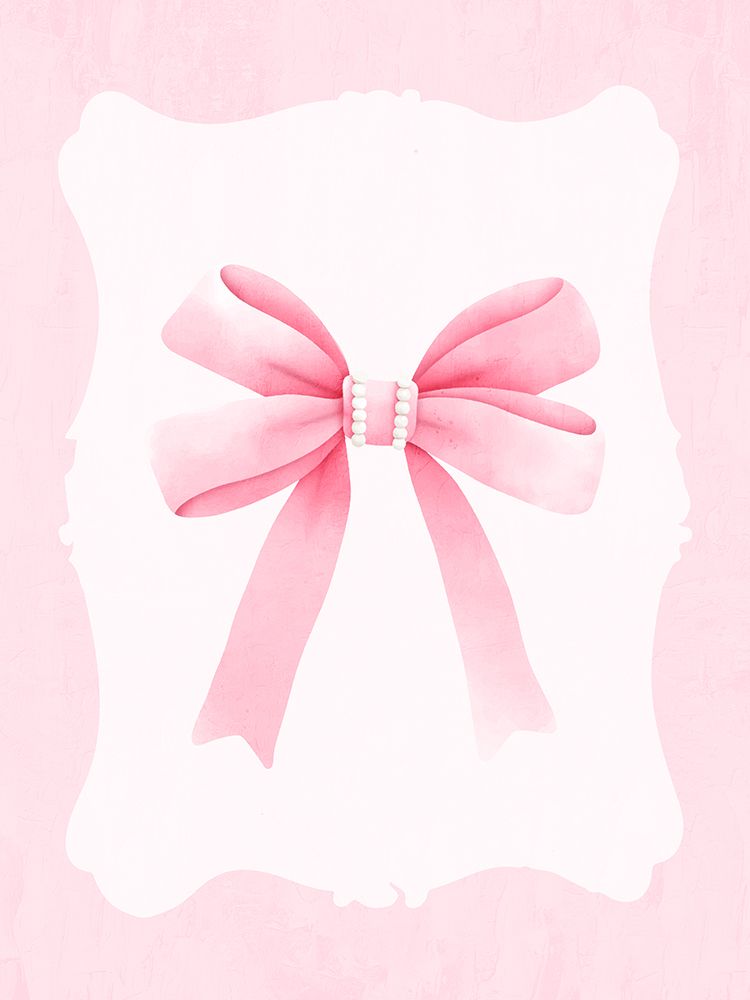 Bow Framed 2 art print by Kimberly Allen for $57.95 CAD