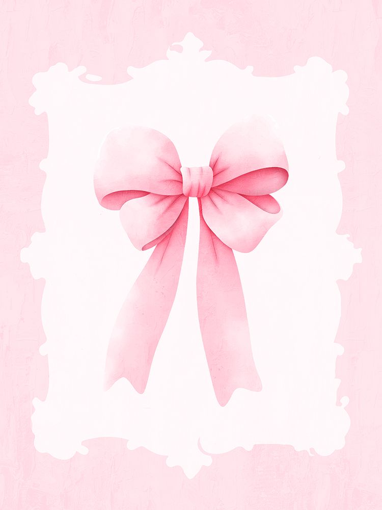 Bow Framed 3 art print by Kimberly Allen for $57.95 CAD
