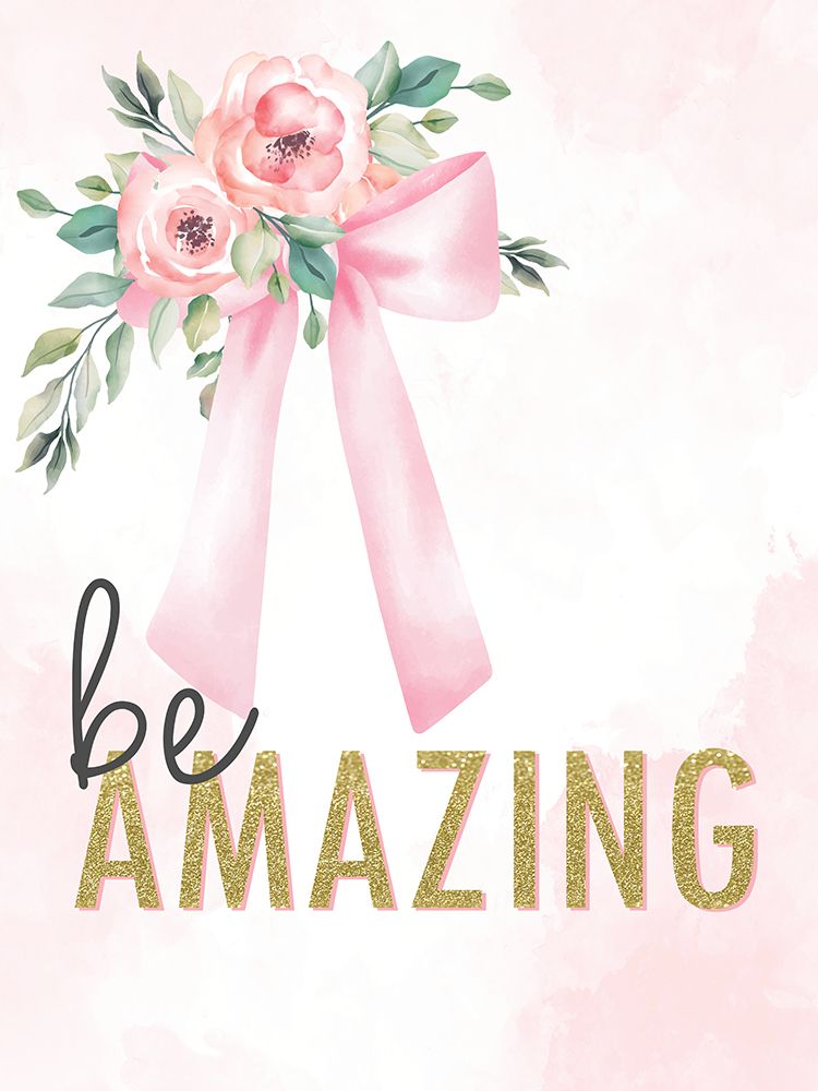 Bows And Florals 1 art print by Kimberly Allen for $57.95 CAD