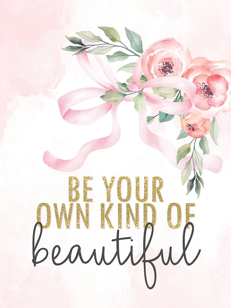 Bows And Florals 2 art print by Kimberly Allen for $57.95 CAD