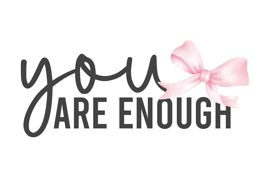 You Are Bows 1 art print by Kimberly Allen for $57.95 CAD