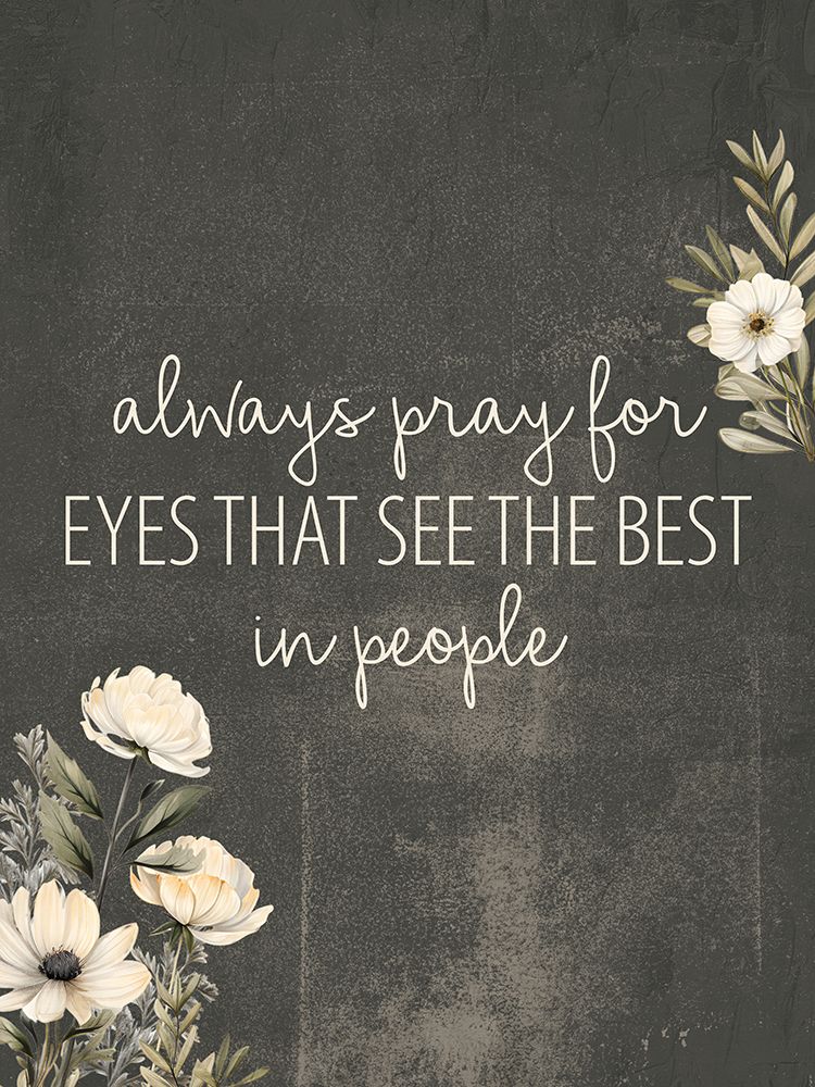 Always Pray 1 art print by Kimberly Allen for $57.95 CAD