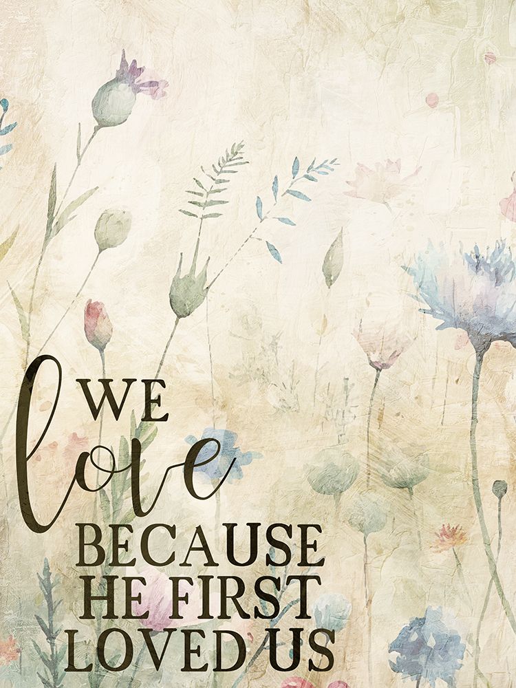 We Love art print by Kimberly Allen for $57.95 CAD