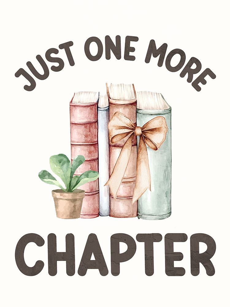 One More Chapter 1 art print by Kimberly Allen for $57.95 CAD