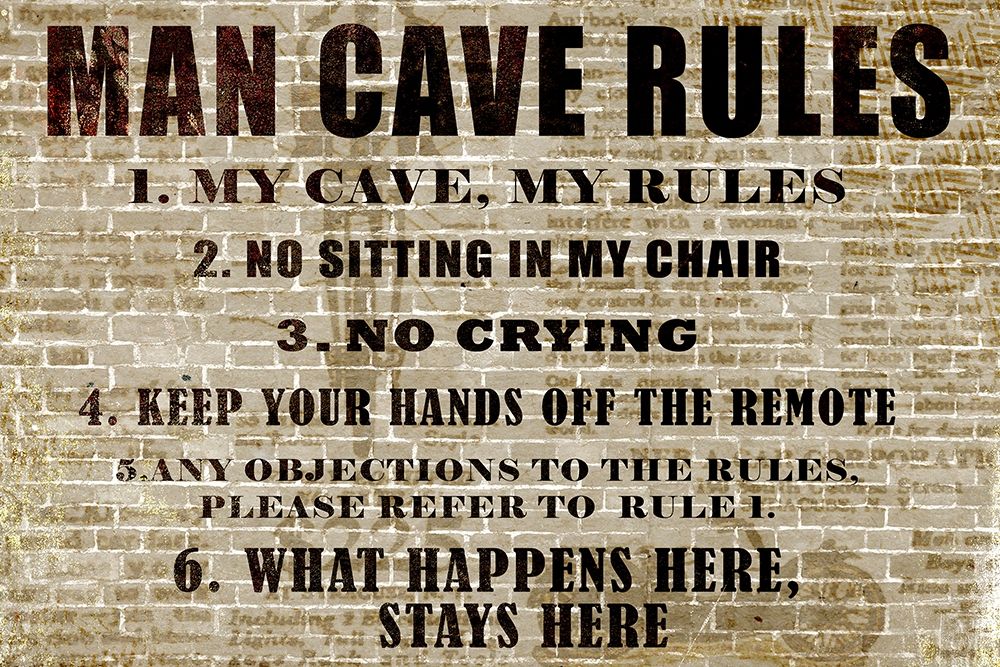 My Rules 2 art print by Kimberly Allen for $57.95 CAD