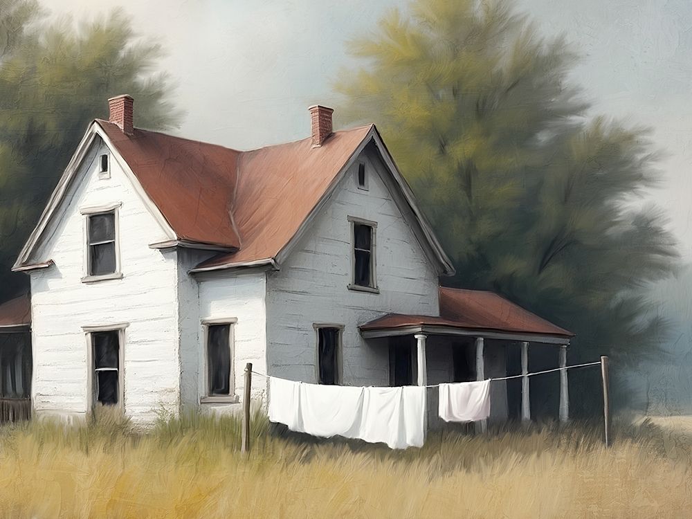 Laundry Day art print by Kimberly Allen for $57.95 CAD