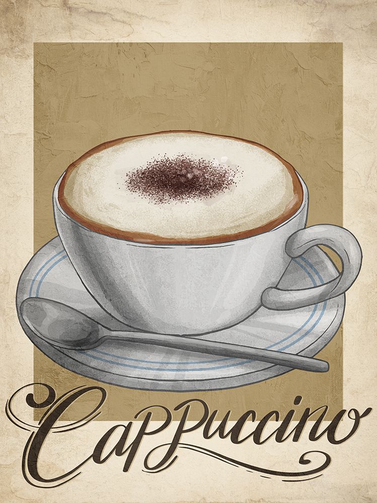 Cappuccino art print by Kimberly Allen for $57.95 CAD