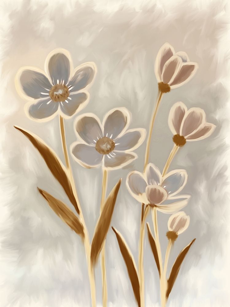 Petals 1 art print by Kimberly Allen for $57.95 CAD