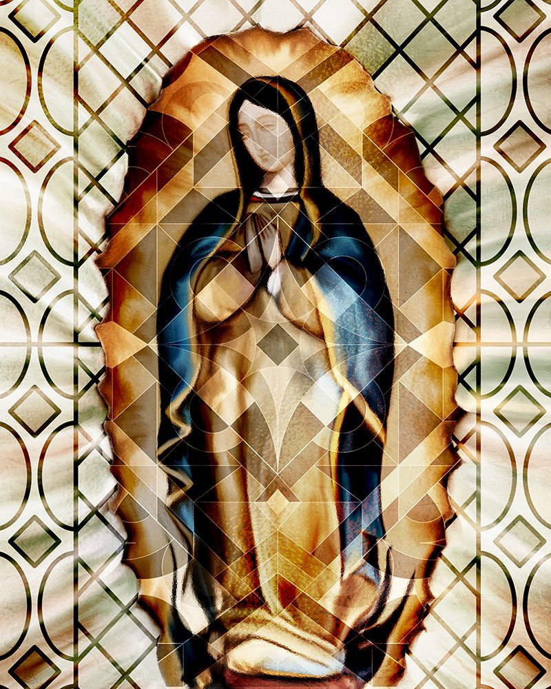 Guadalupe Glass art print by Kimberly Allen for $57.95 CAD