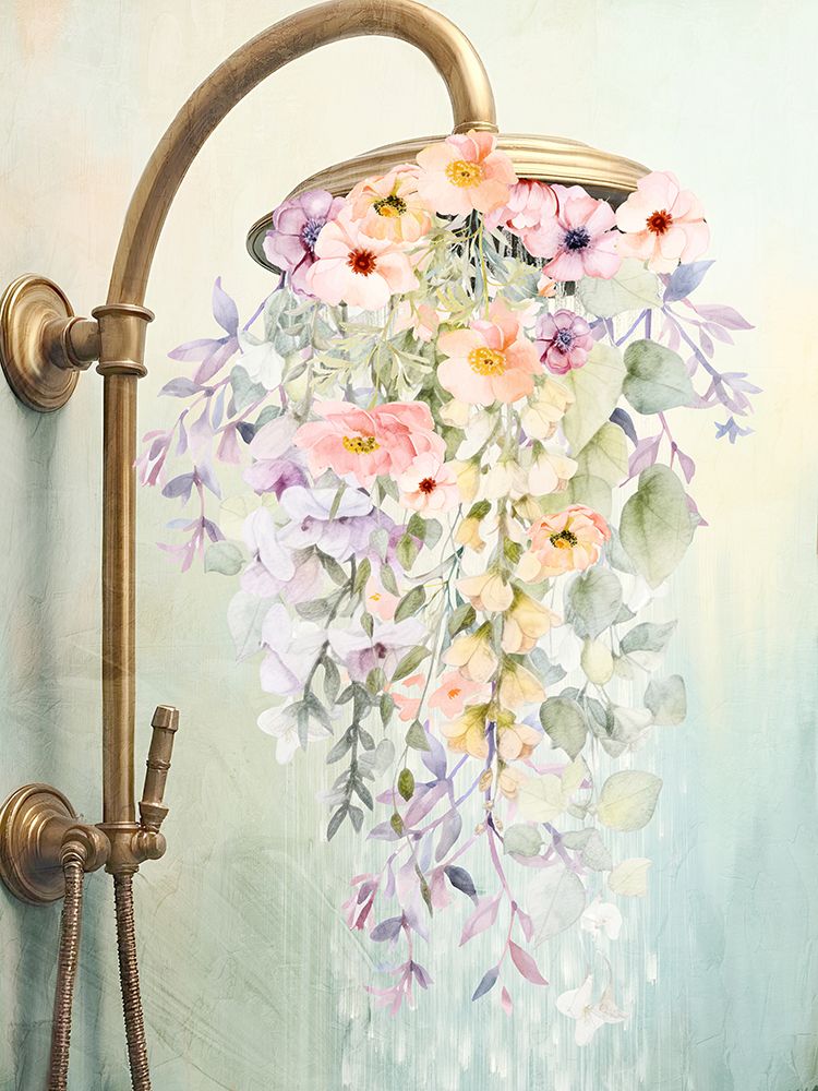Spring Shower art print by Kimberly Allen for $57.95 CAD