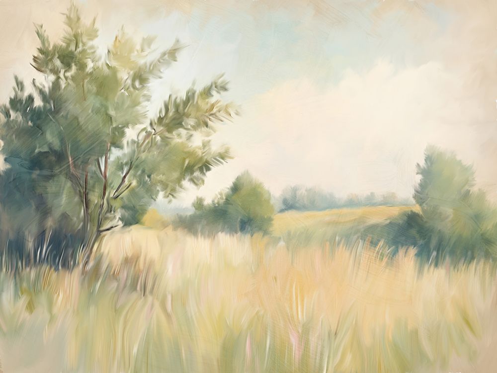 Summer Green art print by Kimberly Allen for $57.95 CAD