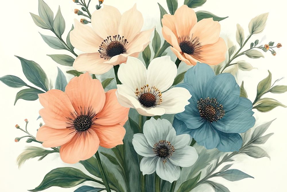 Together art print by Kimberly Allen for $57.95 CAD