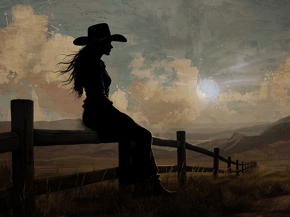 Sunset Views art print by Kimberly Allen for $57.95 CAD