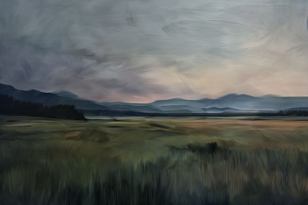 Distance art print by Kimberly Allen for $57.95 CAD