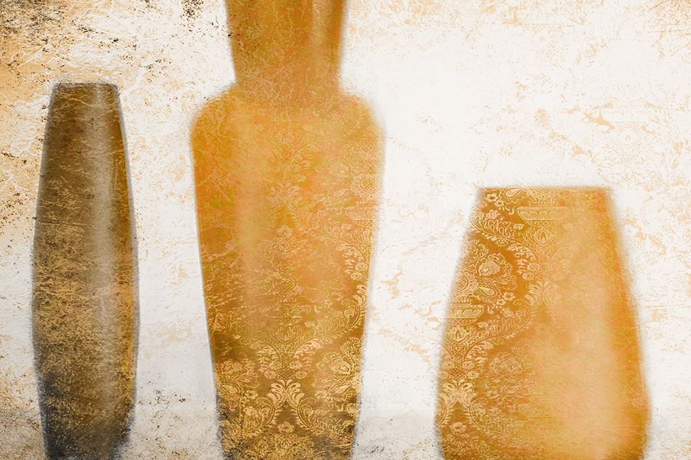 Vases in Orange art print by Kimberly Allen for $57.95 CAD
