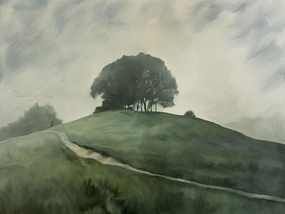 Hillside Path art print by Kimberly Allen for $57.95 CAD