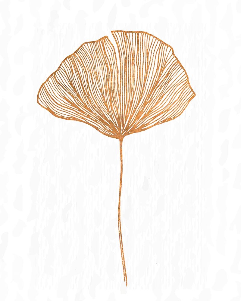 Copper Botanical 3 art print by Kimberly Allen for $57.95 CAD