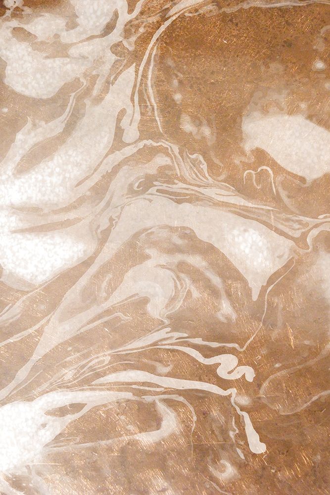 Cosmic Copper 1 art print by Kimberly Allen for $57.95 CAD