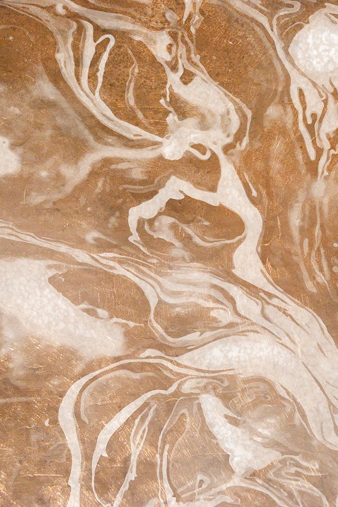 Cosmic Copper 2 art print by Kimberly Allen for $57.95 CAD