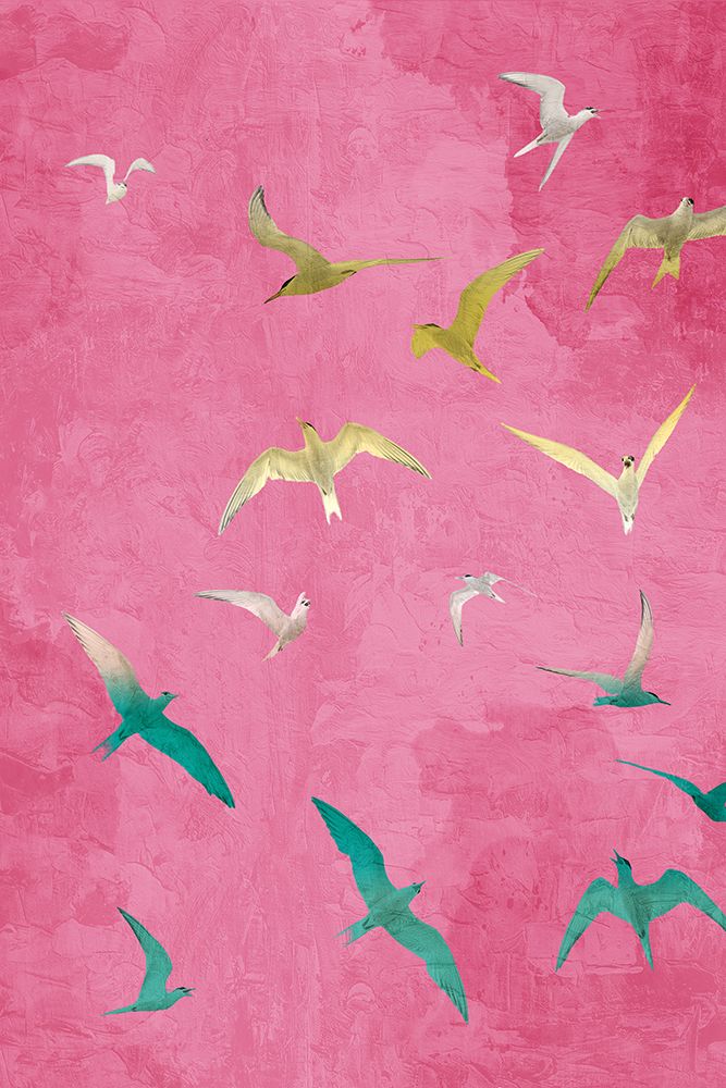 Ombre Flight art print by Kimberly Allen for $57.95 CAD