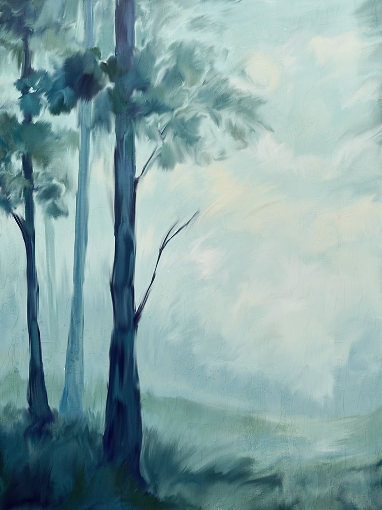 Shaded Forest 1 art print by Kimberly Allen for $57.95 CAD