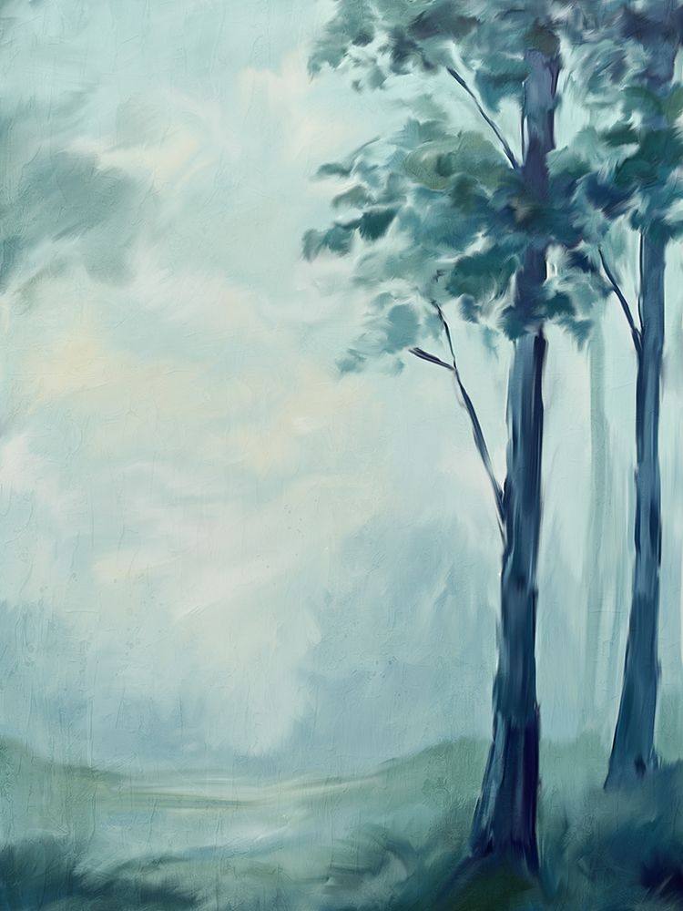 Shaded Forest 2 art print by Kimberly Allen for $57.95 CAD