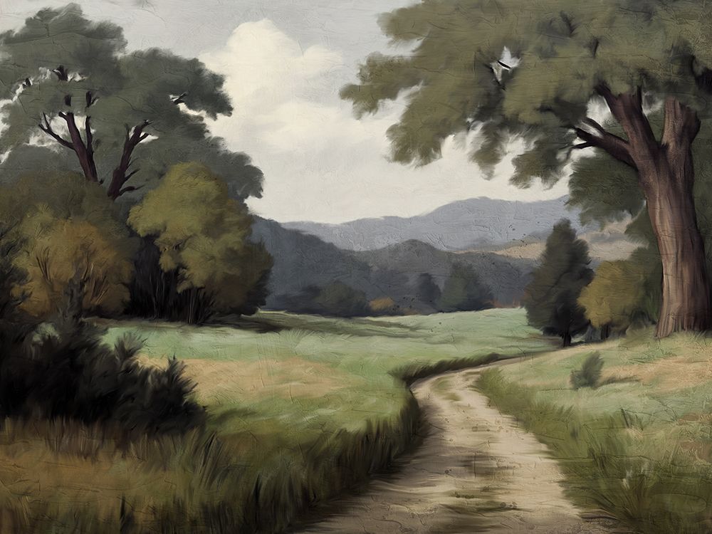 Moody Path art print by Kimberly Allen for $57.95 CAD