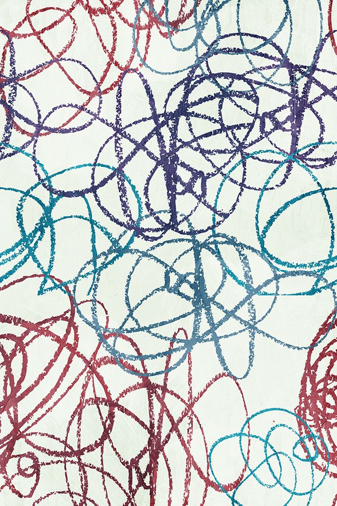 Scribble art print by Kimberly Allen for $57.95 CAD