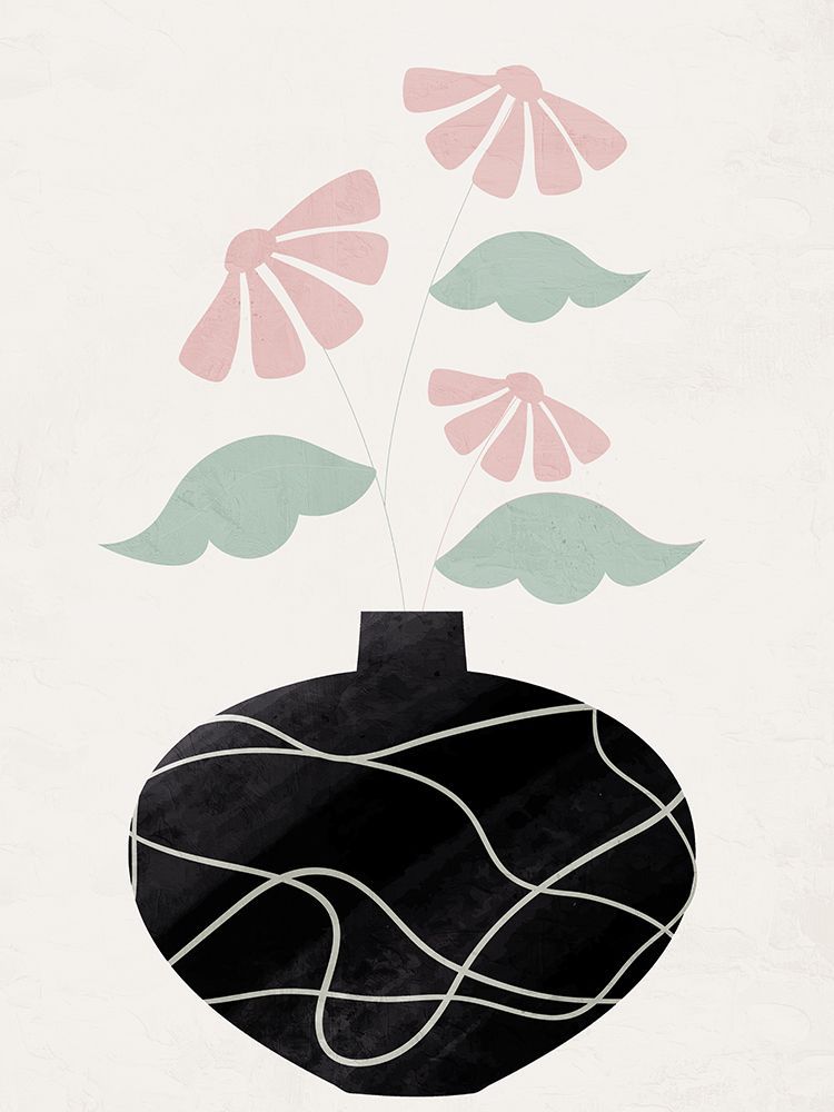 Blush Petals art print by Kimberly Allen for $57.95 CAD