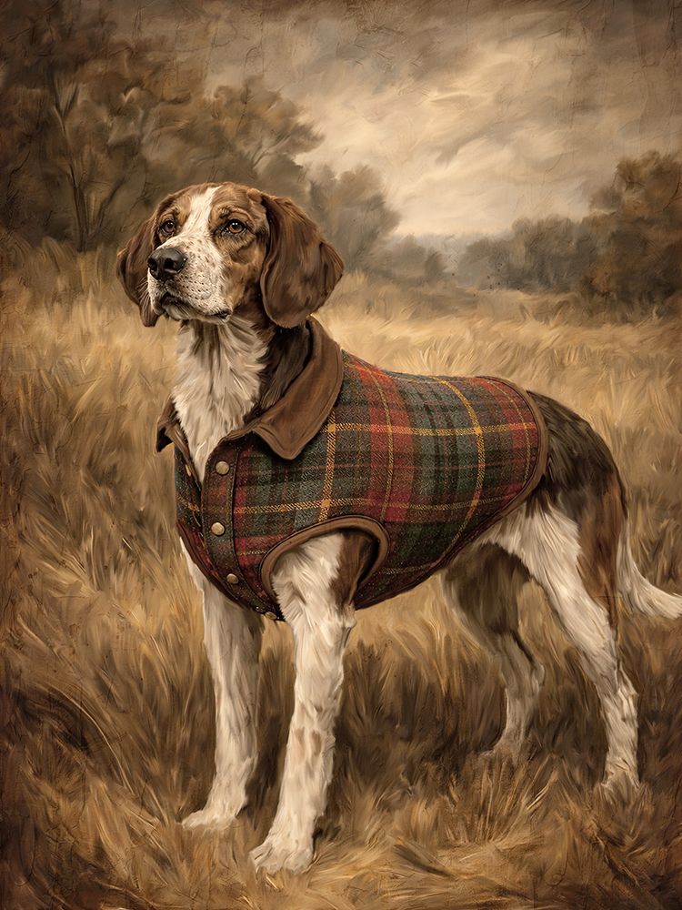 Hunting Days art print by Kimberly Allen for $57.95 CAD