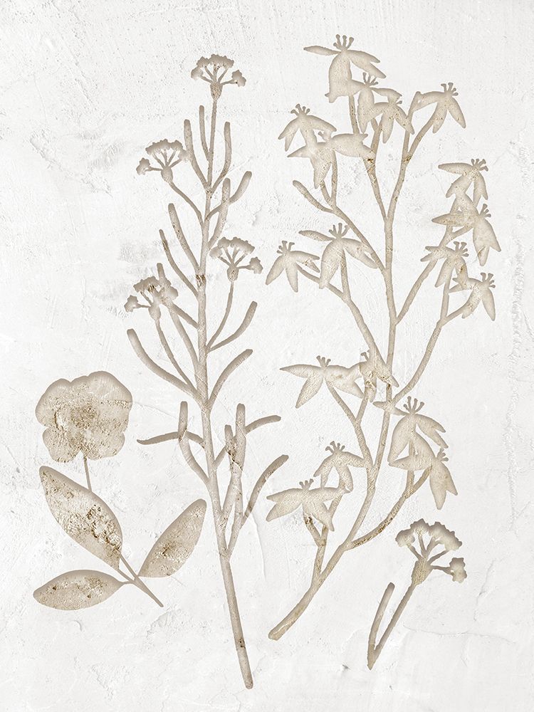 Floral Imprint 1 art print by Kimberly Allen for $57.95 CAD