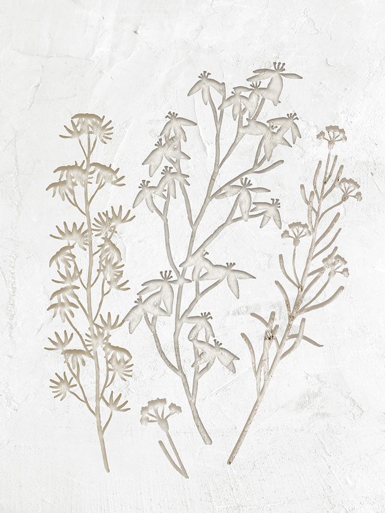 Floral Imprint 2 art print by Kimberly Allen for $57.95 CAD