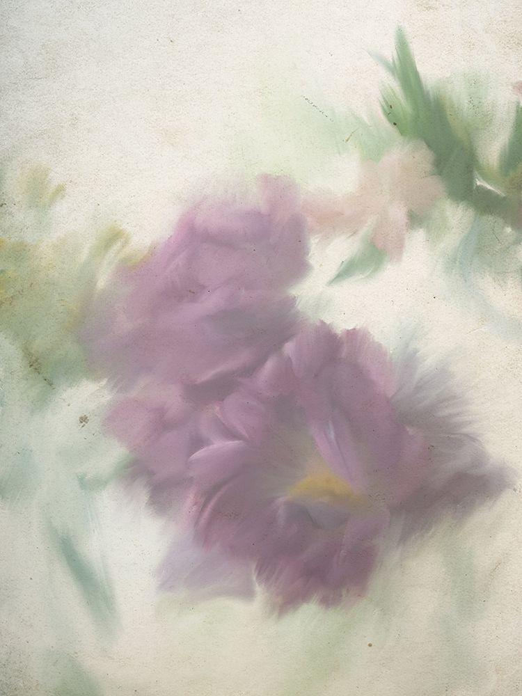 Blurred Floral 2 art print by Kimberly Allen for $57.95 CAD