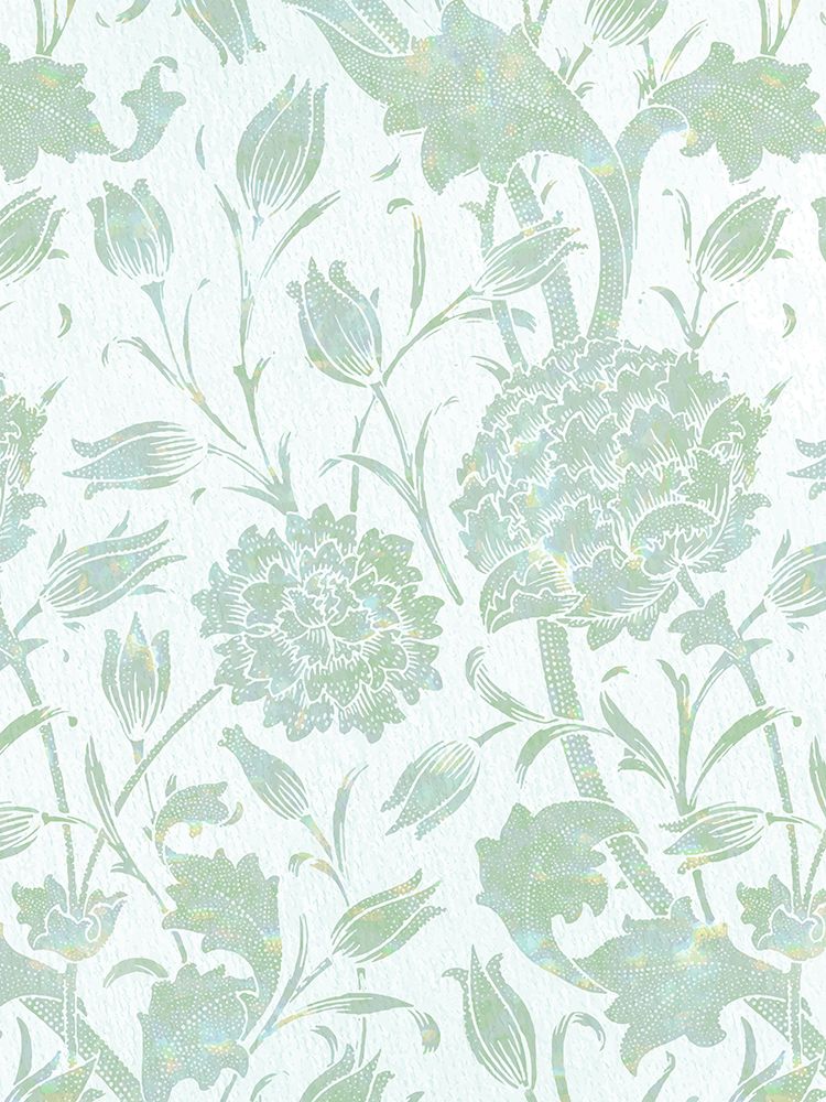Sage Motif 2 art print by Kimberly Allen for $57.95 CAD