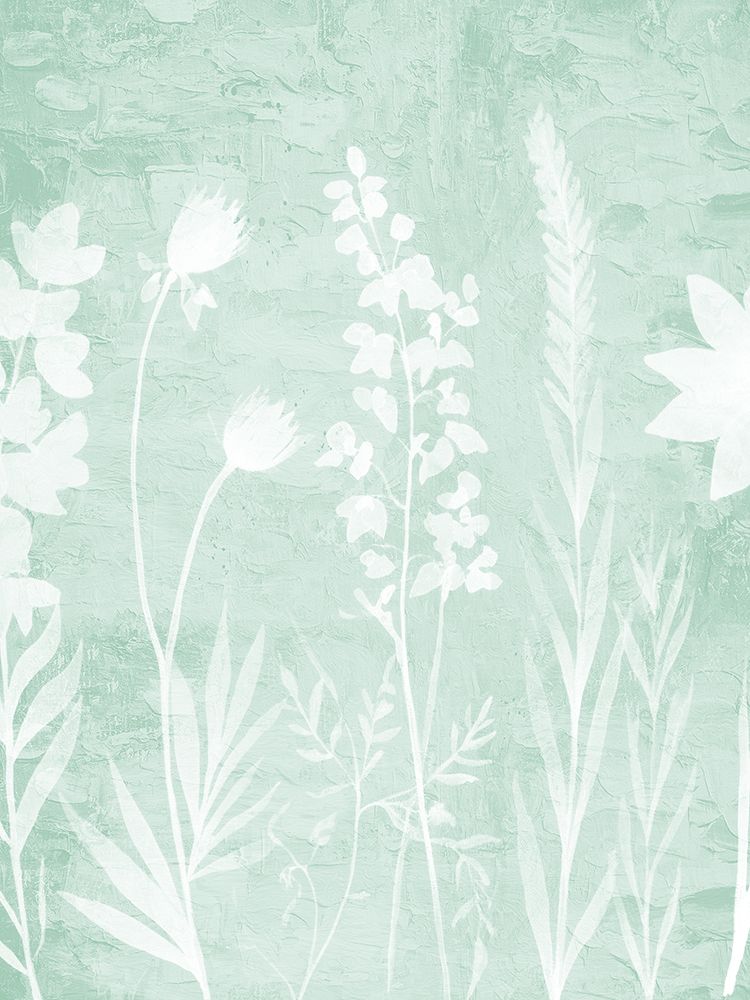 Sage Silhouettes 1 art print by Kimberly Allen for $57.95 CAD
