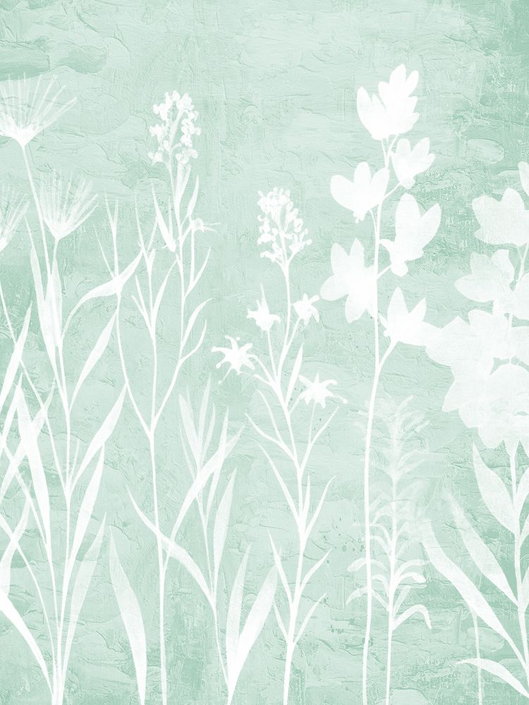 Sage Silhouettes 2 art print by Kimberly Allen for $57.95 CAD