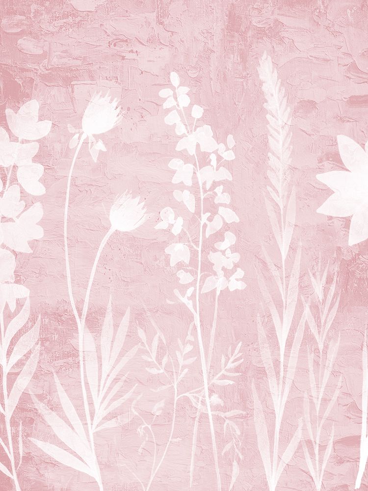 Blush Silhouettes 1 art print by Kimberly Allen for $57.95 CAD
