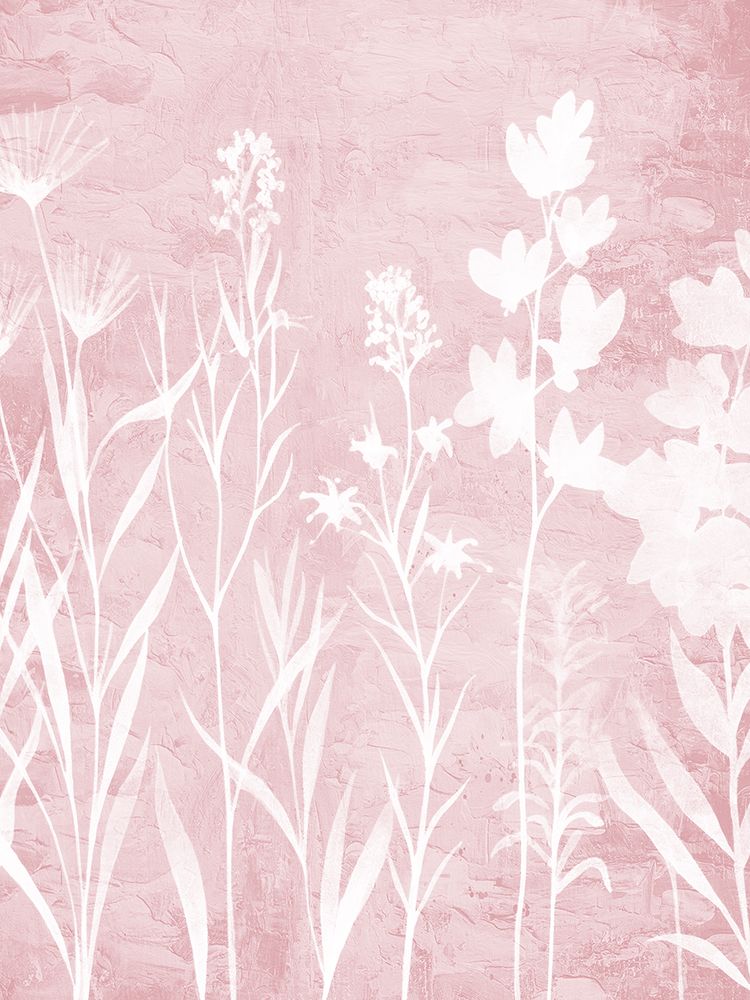 Blush Silhouettes 2 art print by Kimberly Allen for $57.95 CAD