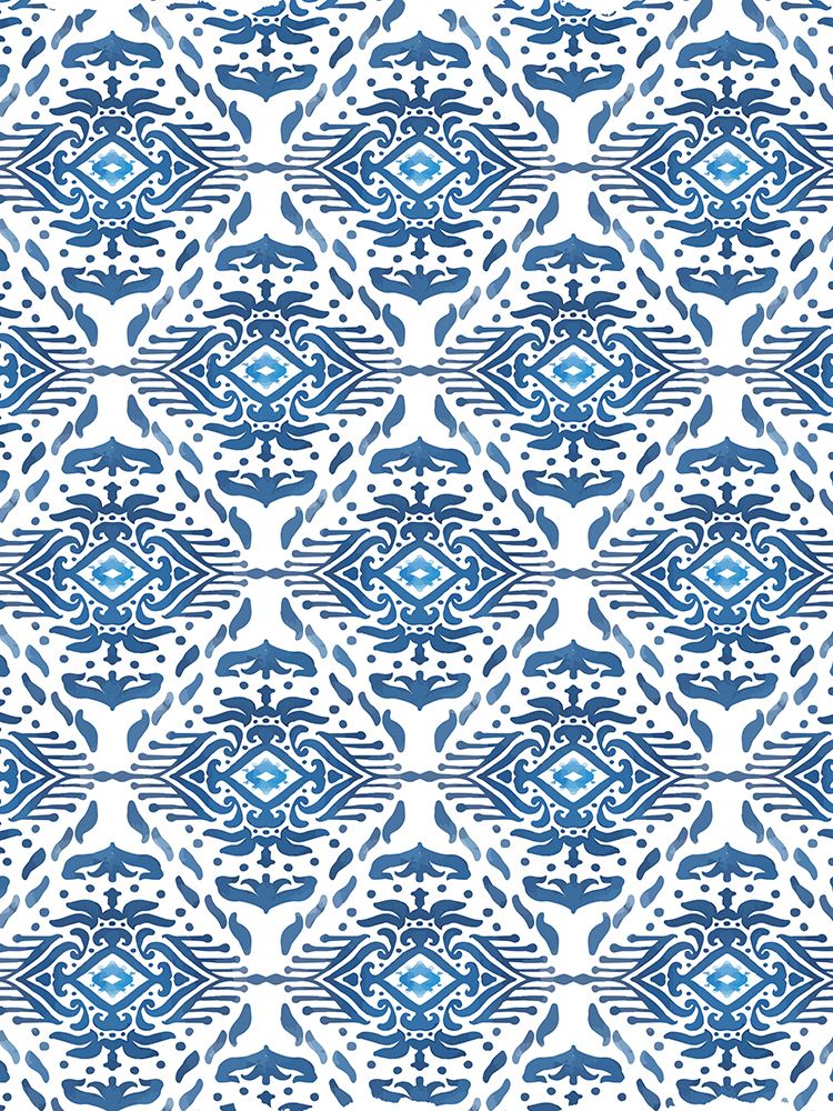 Blue 2 art print by Kimberly Allen for $57.95 CAD