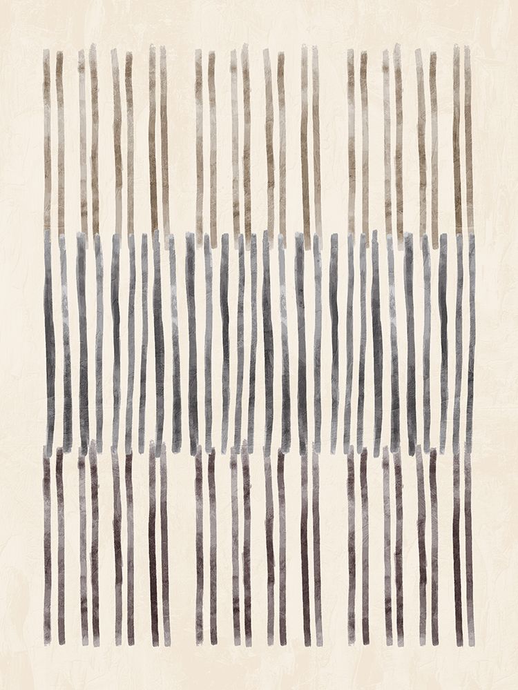 Neutral Overlap 1 art print by Kimberly Allen for $57.95 CAD