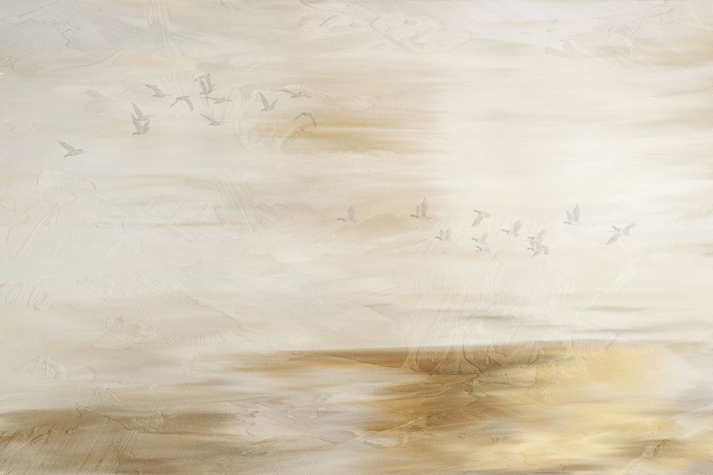 Gold Morning Light art print by Kimberly Allen for $57.95 CAD