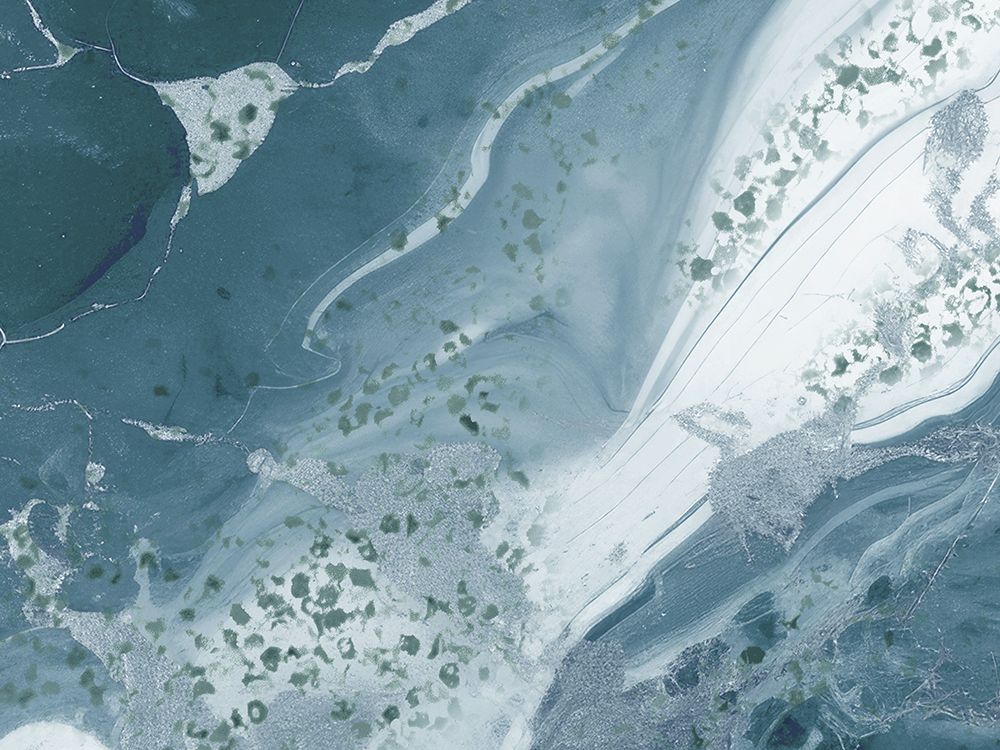 Rivers Of Motion art print by Kimberly Allen for $57.95 CAD