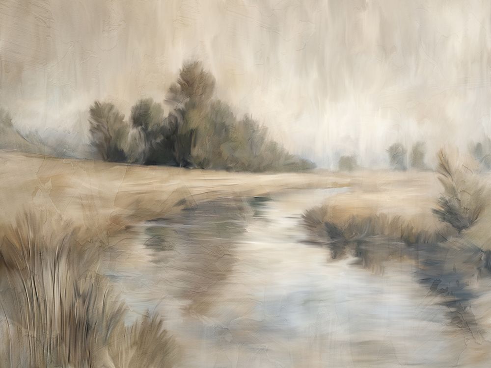 Serenity Marsh art print by Kimberly Allen for $57.95 CAD
