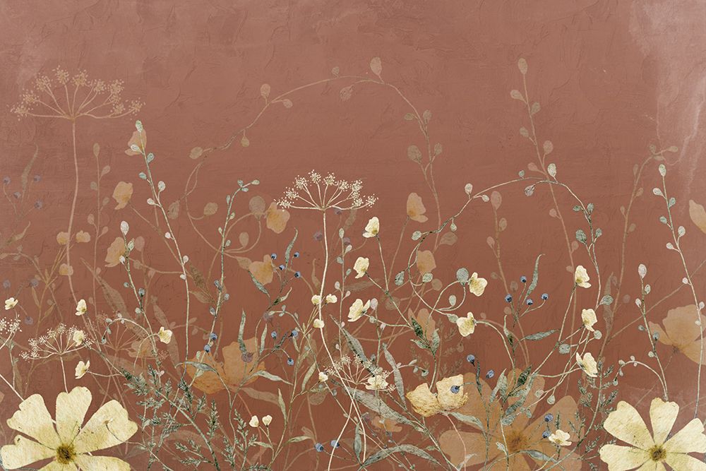 Wildflower Layers art print by Kimberly Allen for $57.95 CAD