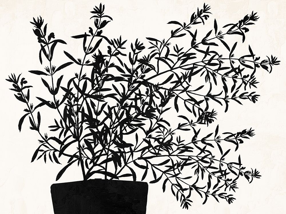 House Plant art print by Kimberly Allen for $57.95 CAD