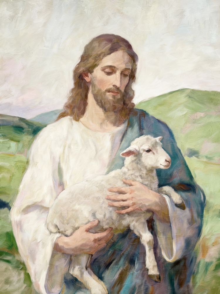 Little Lamb art print by Kimberly Allen for $57.95 CAD