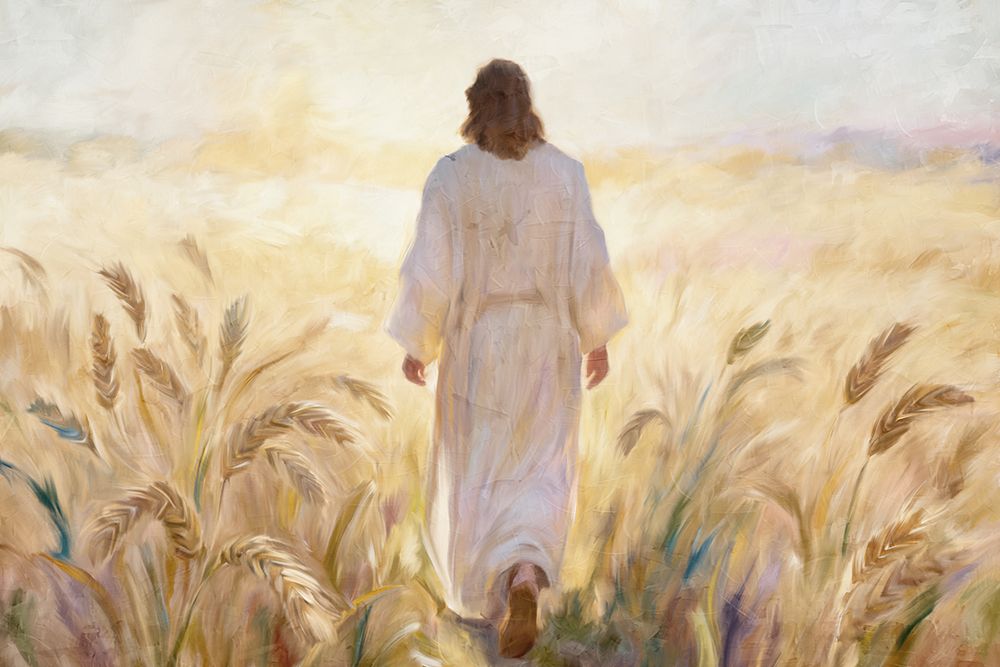 In His Steps art print by Kimberly Allen for $57.95 CAD