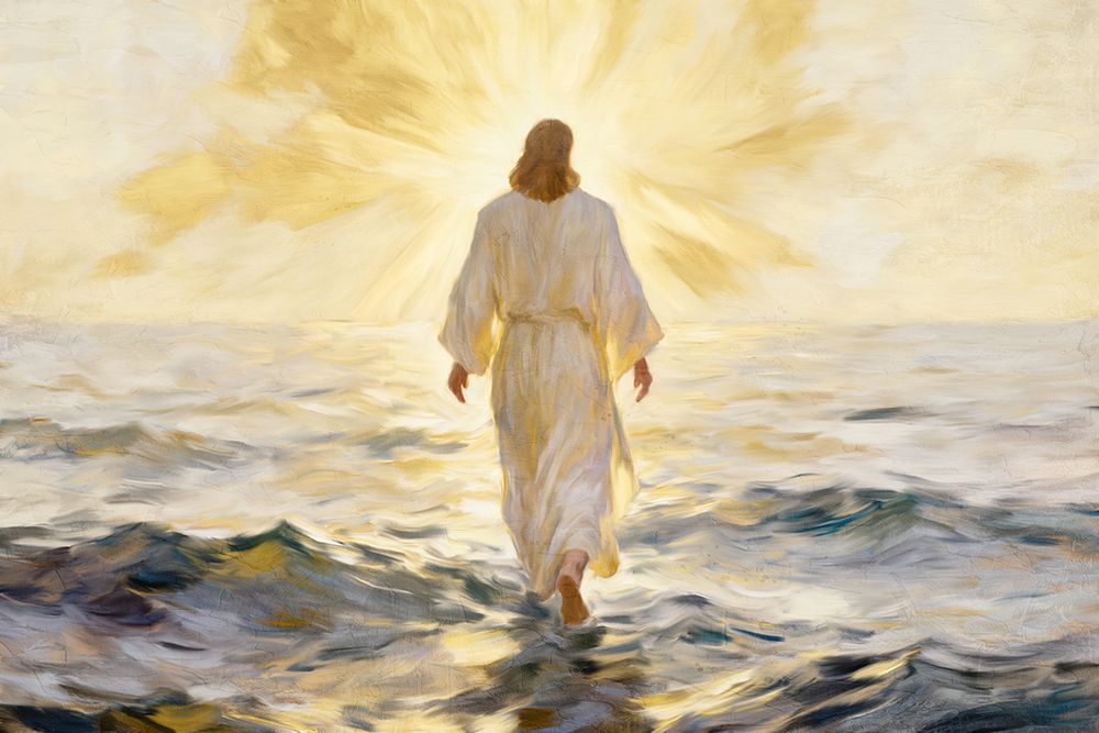 Golden Walk art print by Kimberly Allen for $57.95 CAD